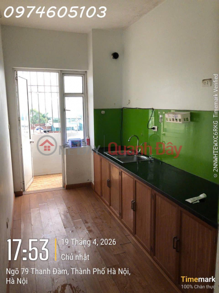 The owner is looking to rent out apartment 508B in Riverside Tower, 79 Thanh Dam, Hoang Mai, Hanoi., Vietnam | Rental, đ 8 Million/ month