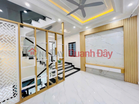 Selling a 4-story house, 40m2, in Binh Kieu, Dong Hai, Hai Phong - Car parking available near the house, accessible alley. _0