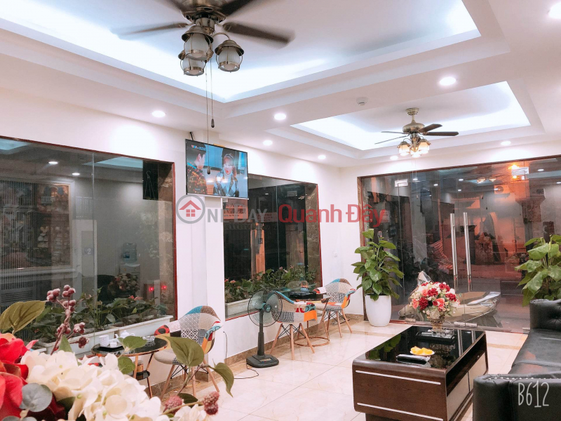 Transferring high-class apartment building Dao Tan Ba Dinh 200X9T, MT 12m, Profit 6 billion \\/ year. Sales Listings