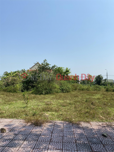 đ 1.45 Billion OWNER Needs to Sell Land in Nice Location in Dong Hanh Residential Area, Tam Ngoc, Tam Ky, Quang Nam