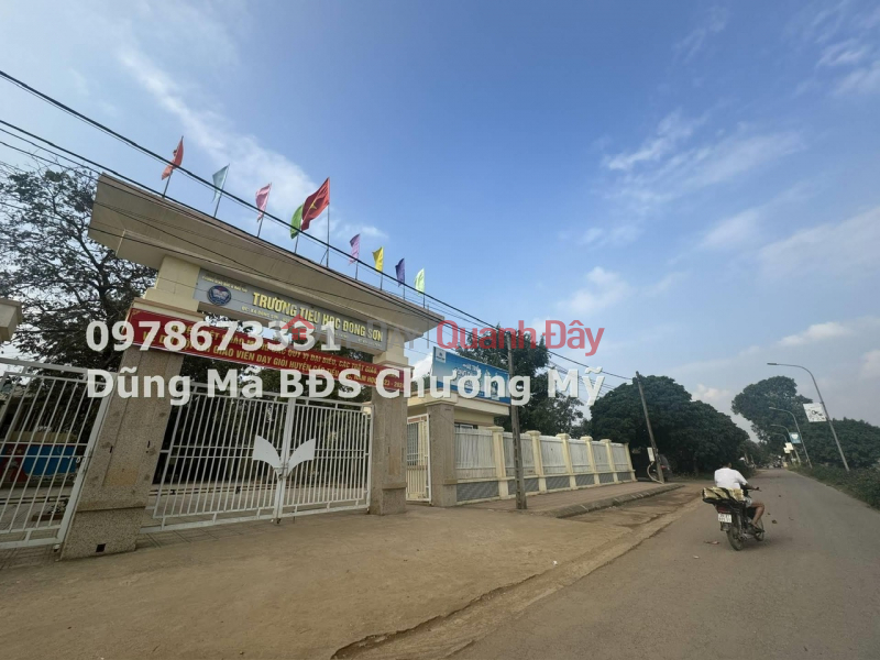 Property Search Vietnam | OneDay | Residential, Sales Listings | PRICE ONLY 1TY4 TO OWN BEAUTIFUL LOT OF LAND IN DONG SON-CHUONG MY