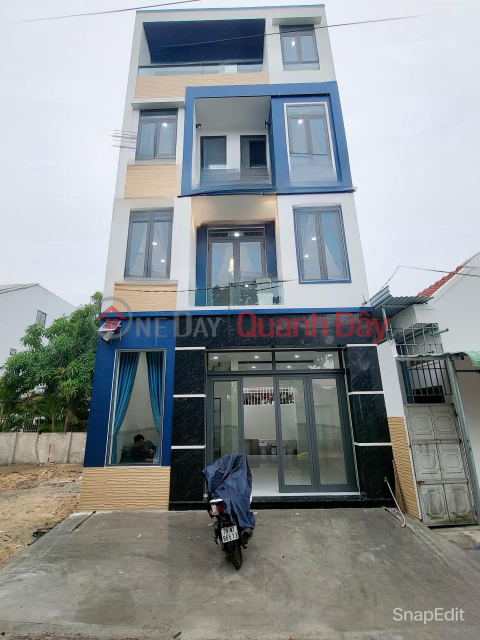 SUPER BEAUTIFUL HOUSE PRODUCTSSELL NEW HOUSE FOR SALE 4 FLOORS MODERN DESIGN FRONT OF HUONG LO STREET NGOC HIEP _0