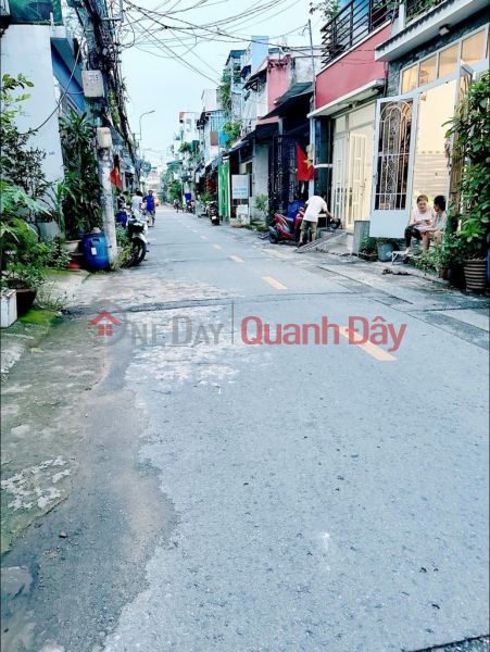 đ 3.5 Billion, 3-storey Front House, 48m2, Street No. 20, BHHA, Binh Tan, Over 3.5 billion