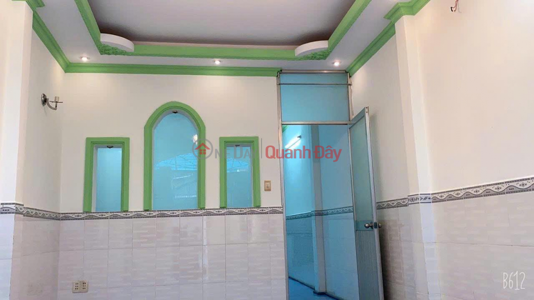 đ 6 tỷ | BÁN NHÀ 4 TẦNG, BÌNH HƯNG HÒA A, BÌNH TÂN, HẺM XE HƠI, 48M2, CHỈ 6 TỶ