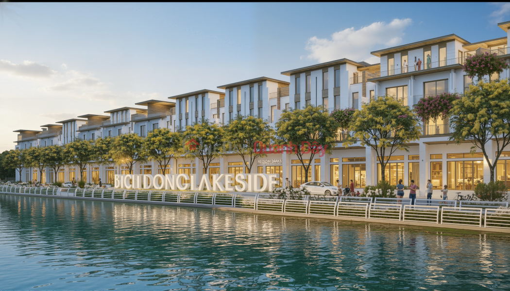 Bán liền kề Bích Động Lakeside – 114m² – 66tr/m² Niêm yết bán