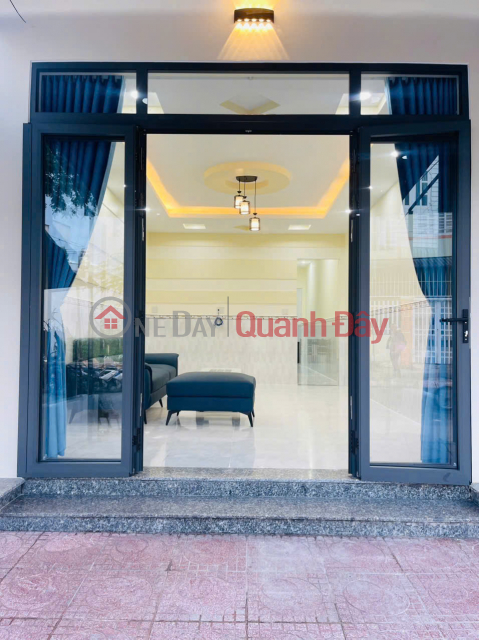 BÁN NHÀ 2 TẦNG MỚI KHU TĐC ĐẤT LÀNH PHƯỜNG NAM NHA TRANG _0