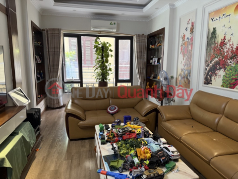 Urgent sale of beautiful house in Nguyen Khanh Toan, Cau Giay, car access, 55m2, 5 floors, only 16.2 billion _0