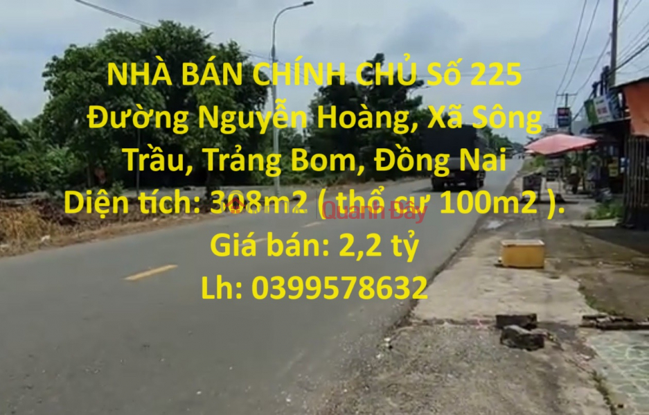 NHÀ BÁN CHÍNH CHỦ, Giá Rẻ Hơn Nhiều So Với Khu Vực Niêm yết bán