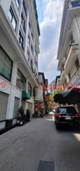 REAL NEWS! DYEER STREET - HOAN KIEM, HOMESTAY BUSINESS, NEAR STREET: 41M2, 6 FLOORS, FRONTAGE: 5M2, 14.7 BILLION Sales Listings