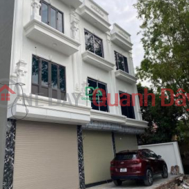 Newly built house for sale in Van Noi Dong Anh 45m road with red book by owner _0