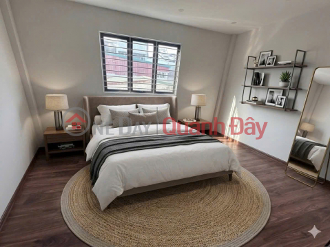 BEAUTIFUL 5-STORY HOUSE – CAR PARKING AT THE GATE – FULLY FURNISHED WITH LUXURIOUS INTERIORS – THACH BAN CENTER – 33M2 _0