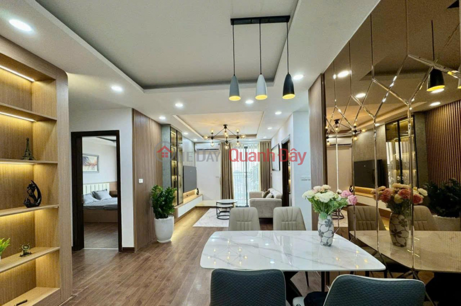 74 trieu/1m Căn hộ 3 phòng ngủ – 2 vệ sinh tại tòa Vip Goldmark City, diện tích 129m2, Niêm yết bán