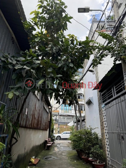 Nhà Hẻm 4m Ngay Phan Huy Ích Khu Dân Trí Cao _0