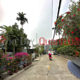 Selling 122m2 of land near Mieu Bong market, Hoa Chau 5m concrete road, ready book _0