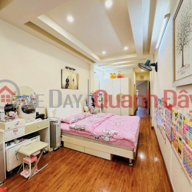 Le Duan house for sale, 35m2, 5 floors, about 6 billion, beautiful house right on the street, 3-story alley, 15m to car _0