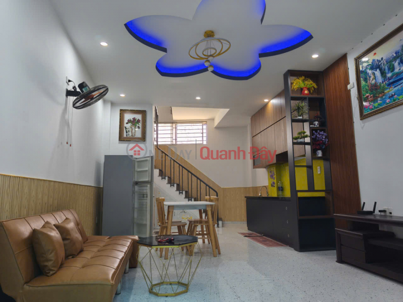 ► Corner plot in Phan Thanh alley, overlooking the park, near Duy Tan University, 40m2, 2-story reinforced concrete house, 3.78 billion VND Sales Listings