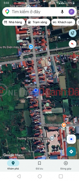 Land and House for Sale in the Center of Cong Hien Town – Vinh Bao – Hai Phong. Sales Listings