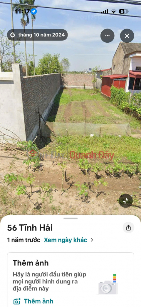 Selling a 180m2 plot of land (6.5m frontage) on the main road in Duong Kinh District, Hai Phong. _0