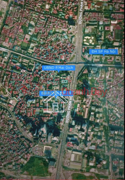 5-storey house for sale, car parking at Tran Binh gate, 6m frontage, only 17 billion, Vietnam | Sales đ 17 Billion