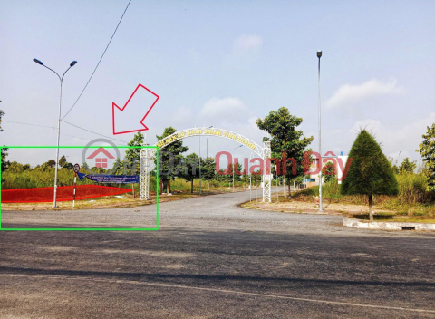 Selling 220m2 of land, corner lot in Vinh Thanh town - 919 frontage, 10m across, BUSINESS for just over 3.5 billion. _0