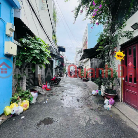 BEAUTIFUL HOUSE AT A LOW PRICE – DUONG BA TRAC STREET – 3.8x10m – ALLEY ACCESS – 4.5xx _0