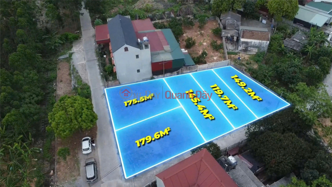 HOT HOT - CẦN BÁN LÔ ĐẤT TẠI Thôn Đình, Xã Hương Vĩ, Huyện Yên Thế, Bắc Giang Niêm yết bán