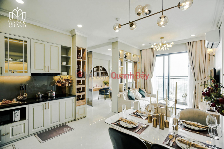 BÁN CĂN HỘ 2PN+ 2WC 73m² – TRUNG TÂM CẢNG PHÚ MỸ, MAISON GRAND 2,409 TỶ Niêm yết bán