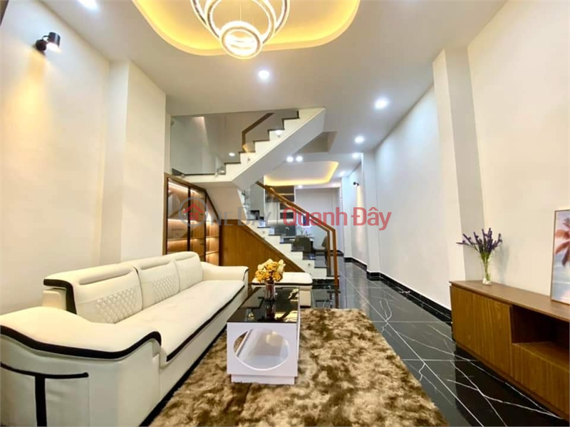 Property Search Vietnam | OneDay | Nhà ở Niêm yết bán | Nhà ngộp Phạm Văn Chiêu, Gò Vấp – HXH thông, 73m2, 3 tầng, chỉ 6.6 tỷ.