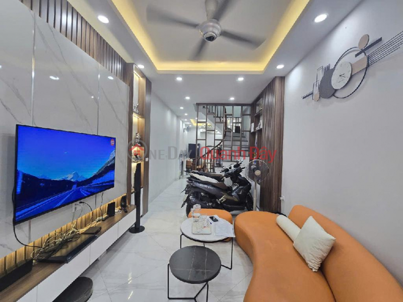 Property Search Vietnam | OneDay | Residential | Sales Listings, Truong Dinh subdivision 5.5 billion area 35m2 x 5 floors beautiful design - car alley