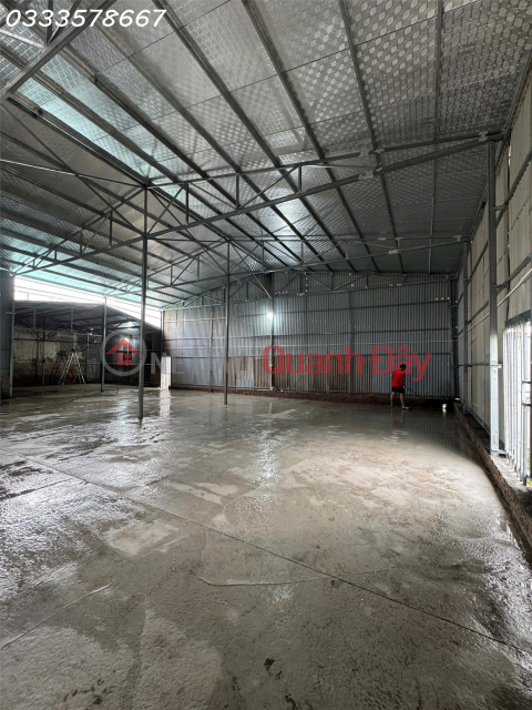 Nhà em có xưởng muốn cho thuê, chính chủ 500m2 Long Biên, Hà Nội _0