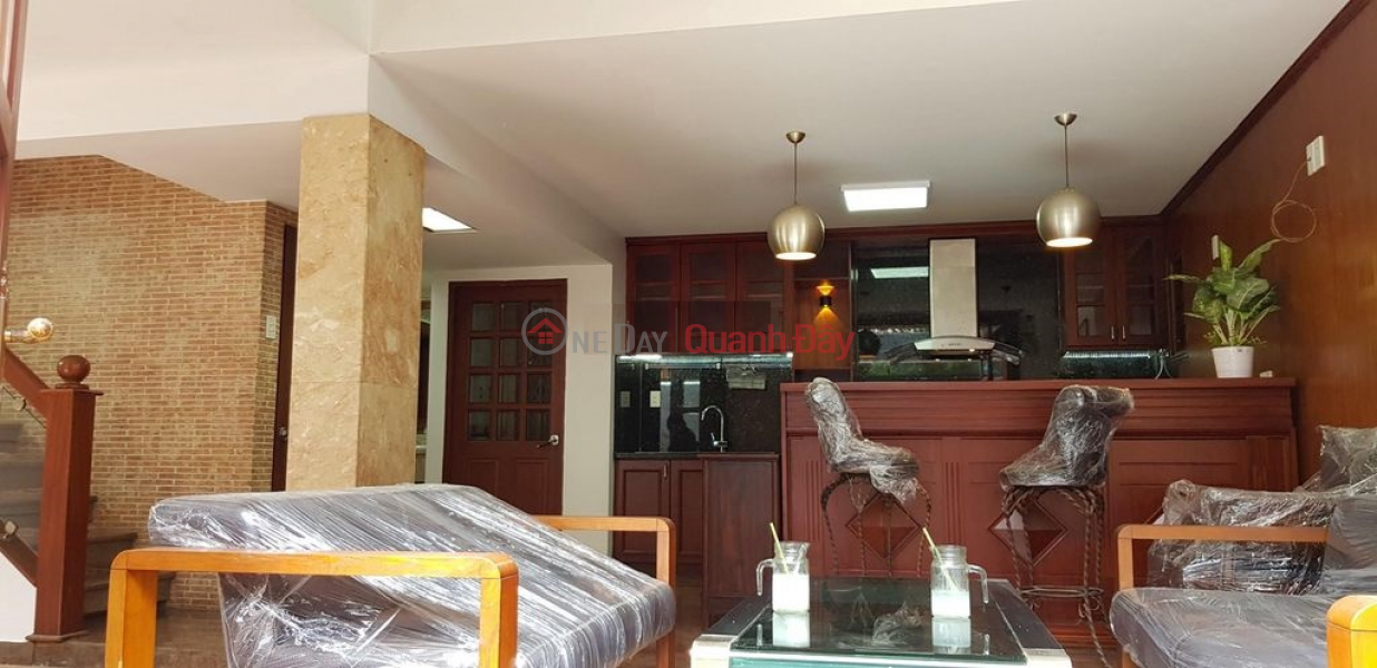 đ 32 Million/ month, SUPER BEAUTIFUL VILLA ON LAC LONG QUAN STREET - 5 FLOORS - 12 METER ALley