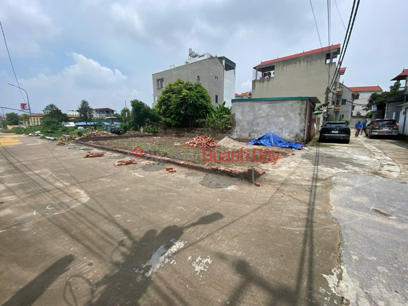 Land for sale in Xuan Canh Dong Anh corner lot for resettlement, 120m on the edge of the village near Tu Lien bridge Vietnam Sales đ 22.2 Billion