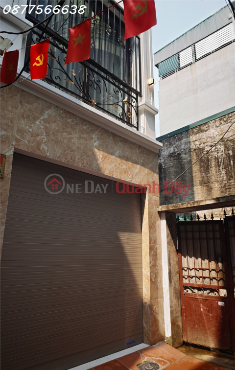 SET RIVERBANK - TAN MAI - 6 FLOORS - 35M2 NEWLY BUILT - 7.9 BILLION VND _0