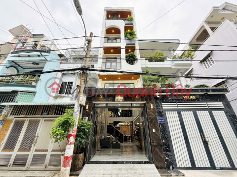 Nhà Xây Mới Hẻm Ô Tô 385 Lê Văn Thọ Phường 8 Gò Vấp _0