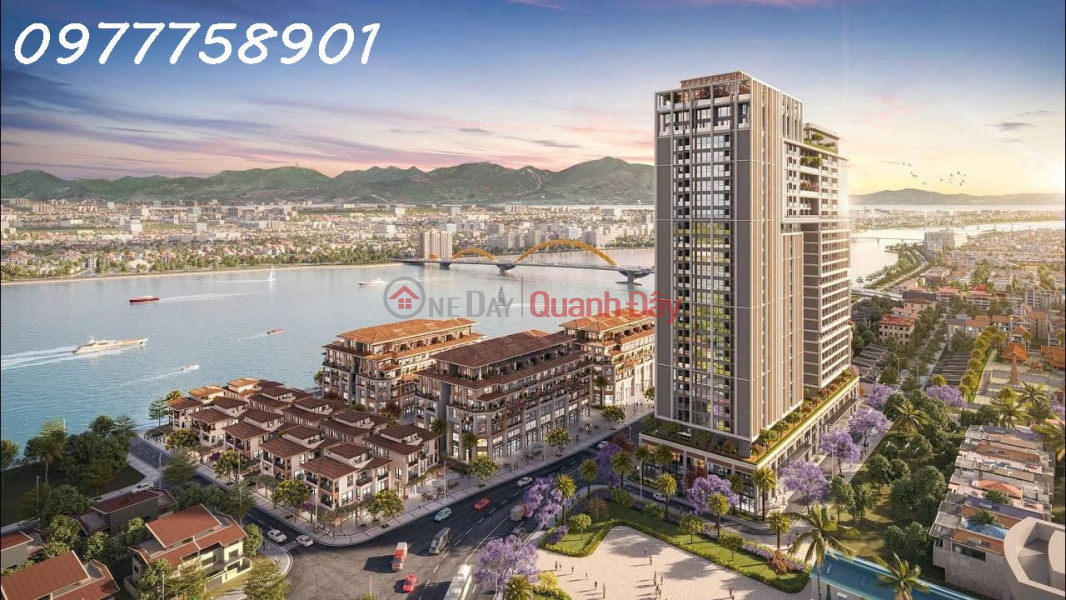 Property Search Vietnam | OneDay | Nhà ở | Niêm yết bán, Bán căn Studio 25.8m2 - Sun Ponte tầng cao view đẹp, giá 2 tỷ 750tr, sở hữu lâu dài