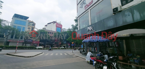 Nhà lô góc mặt phố Nguyễn Văn Cừ-Long Biên, 55m x 4tầng, thông sàn, vỉa hè 8m, đắc địa kinh doanh _0