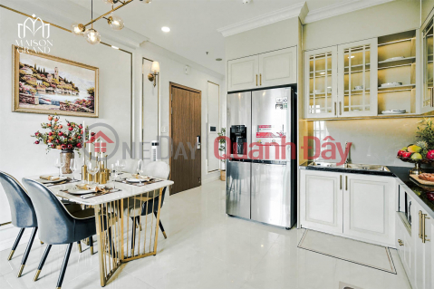2-BR, 2-BATH APARTMENT FOR SALE, 71m² – FRONTAGE OF QL51, PHU MY PORT, MAISON GRAND 2.343 BILLION _0