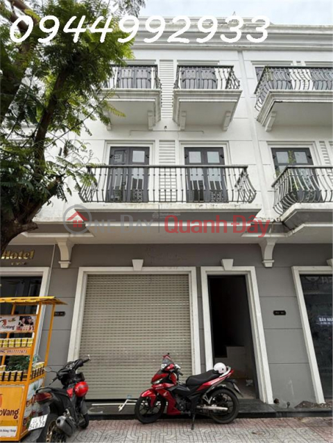 Shophouse for sale at an amazing price of 7 billion xxx VND. Area 75m2 at Vincom Shophouse Cao Lãnh, Đồng Tháp. _0