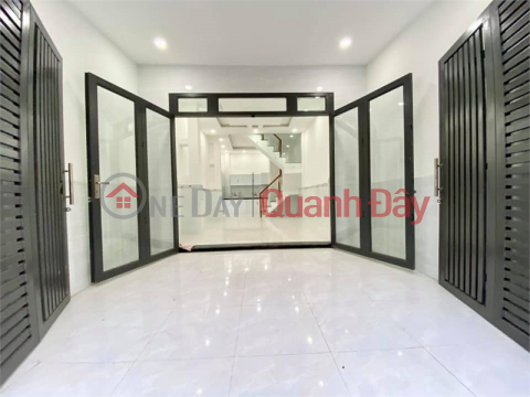 Front of Nguyen Duy Cung, Ward 12, Go Vap - 4x12m, 2 floors, only 6.8 billion VND _0