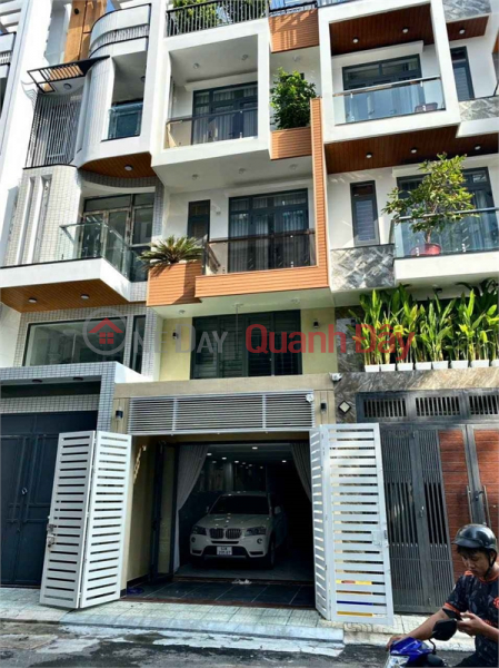 4-storey house for sale with free furniture. VIP Subdivision Nguyen Tu Gian, Ward 12, Go Vap. Sales Listings