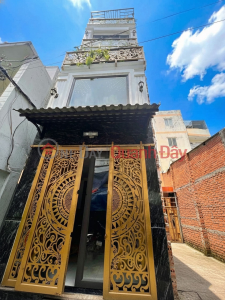 L1582 ️ near Vuon Lai iron bridge, SHR, expanding at the back, 4 floors, 3x10m, 5.x billion Sales Listings