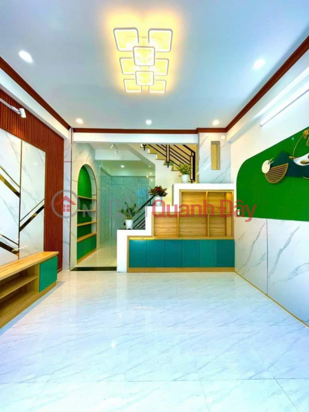 đ 3.4 Billion House for sale on Tan Hoa Dong street, Binh Tri Dong, Binh Tan District 3.4 billion