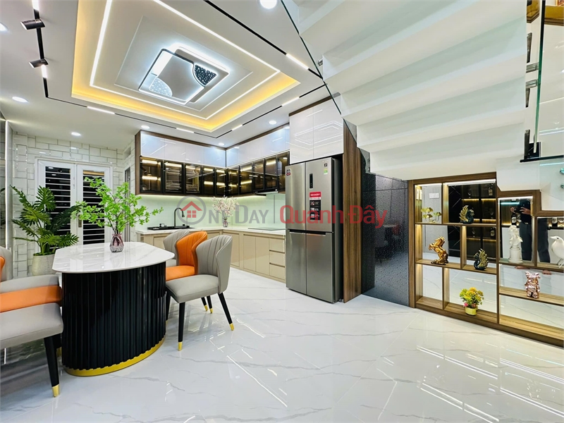 Beautiful 5-storey house, high-class interior. Alley 12m Le Van Tho, Ward 9, Go Vap Vietnam | Sales đ 13.9 Billion