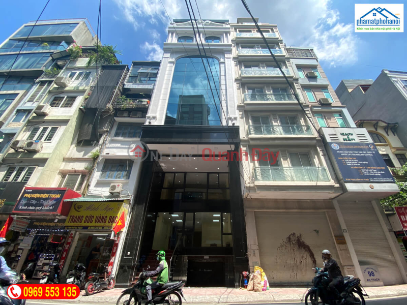 Property Search Vietnam | OneDay | Nhà ở Niêm yết bán | Bán nhà MP An Trạch Đống Đa 100m 11T, MT 5m thang máy