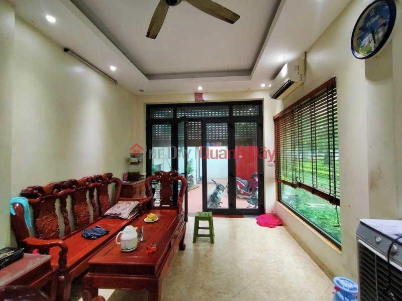 Property Search Vietnam | OneDay | Residential, Sales Listings | FOR SALE THACH Ban House 47M2 4 storeys ANGLE Plot VIEW GARDEN 4.3 BILLION