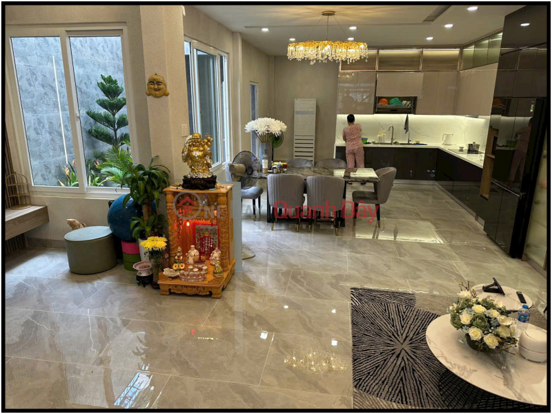 Pretty house, full furnished, 6.8 x 23m, 1 ground floor, 2 floors, 3/2 street, District 10, Ho Chi Minh City Sales Listings