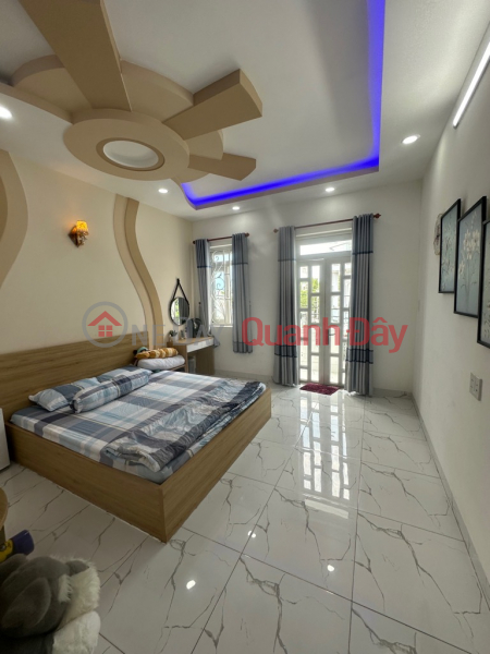 đ 6.2 Billion Beautiful house for sale, 5m social house, Ma Lo, BTĐA, Binh Tan, 64m2 (4 x 16) x 4 floors, 6.2 billion TL