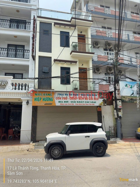 BEAUTIFUL HOUSE – GREAT PRICE FOR SALE: A house located on Ho Xuan Huong Street, Trung Son Ward, Sam Son City, Thanh Hoa Province. _0