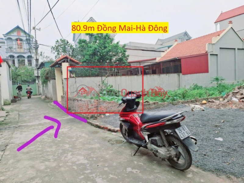 RARE GOODS 80.9M IN DONG MAI-HA DONG-HA NOI Sales Listings
