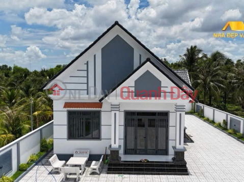 SUPER BEAUTIFUL HOUSE - PRIME LOCATION - House for Sale with Thai Roof and Garden, Phu Tan Ward, Ben Tre City _0